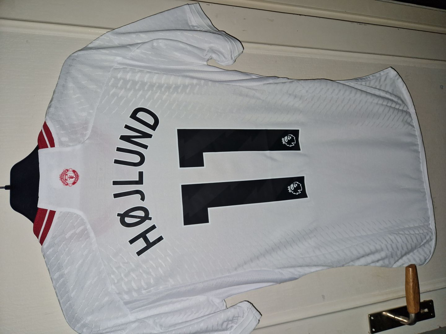 Authentic Manchester United Third Away Soccer Jersey 2023/24 photo review