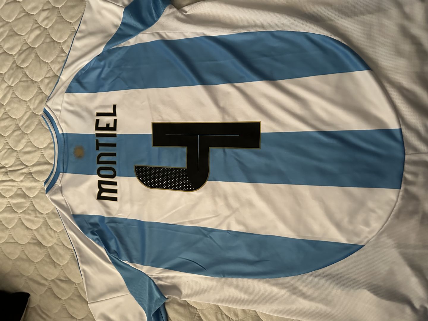 Argentina Home Soccer Jersey 2024 photo review