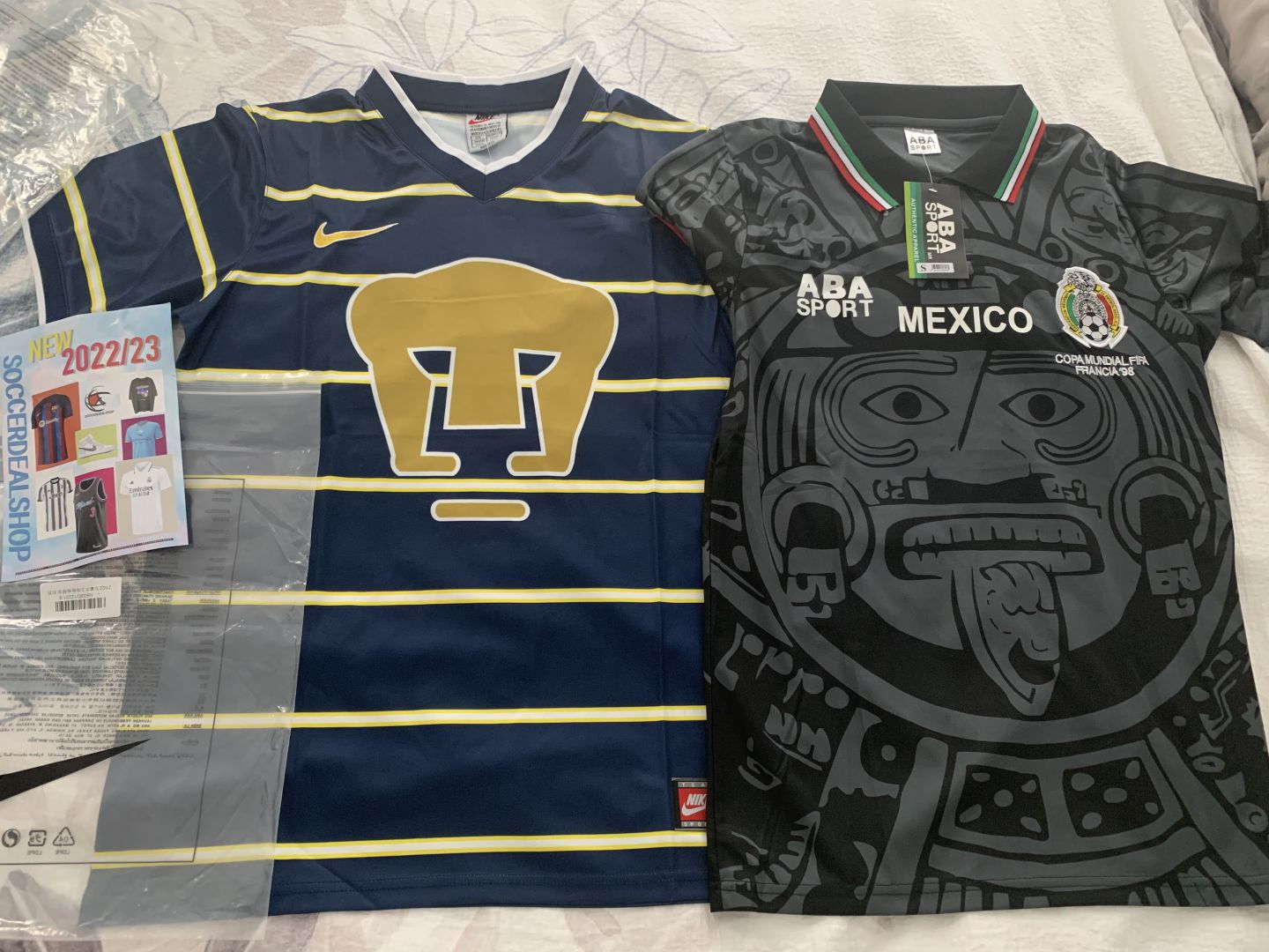 Retro 1998 Mexico Special Soccer Jersey photo review